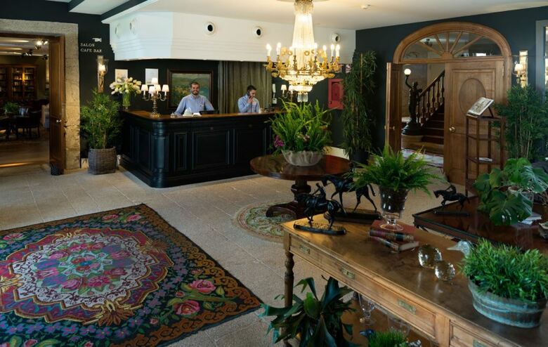 Hotel A Quinta Da Auga