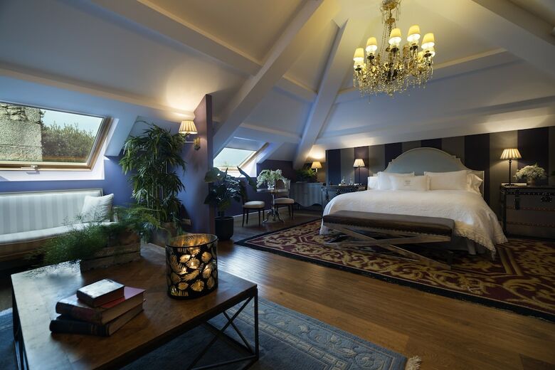 Hotel A Quinta Da Auga