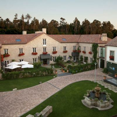 Hotel A Quinta Da Auga
