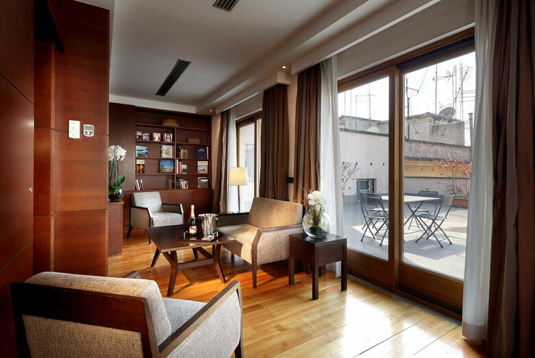 Hotel Exe International Palace