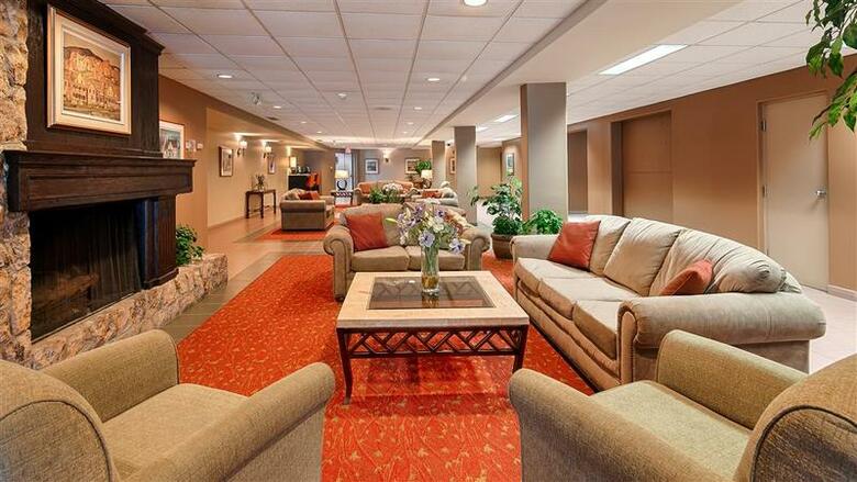 Hotel Best Western Plus Stoneridge Inn & Conference Ctr