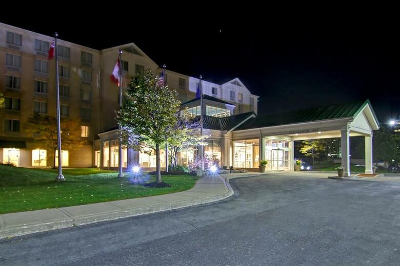 Hotel Hilton Garden Inn Toronto/mississauga