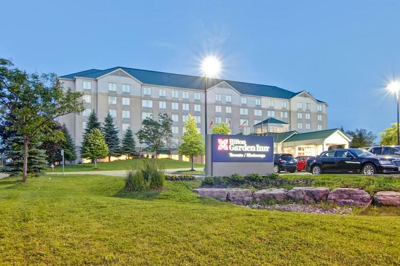 Hotel Hilton Garden Inn Toronto/mississauga