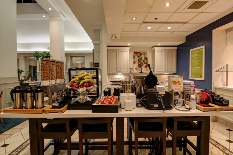 Hotel Hilton Garden Inn Toronto/mississauga