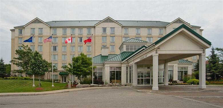Hotel Hilton Garden Inn Toronto/mississauga