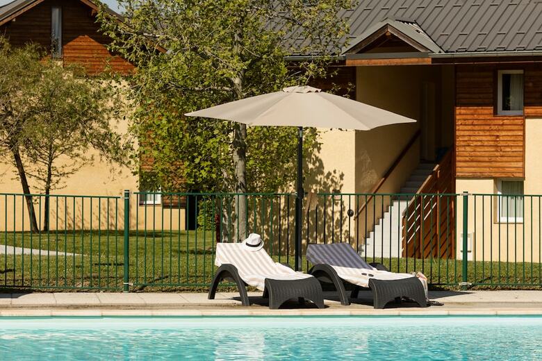 Residencia Apts Park And Suites Village Evian Lugrin
