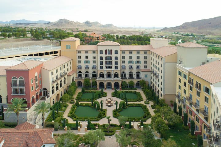 Hotel Hilton Lake Las Vegas Resort And Spa