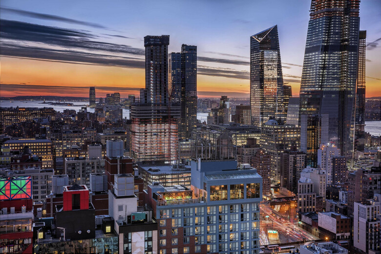 Hotel Doubletree By Hilton New York Times Square West