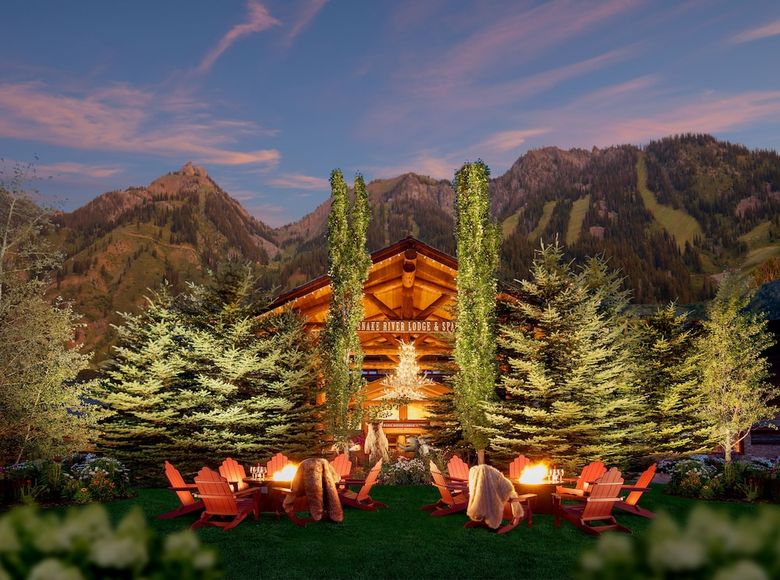 Hotel Snake River Lodge And Spa
