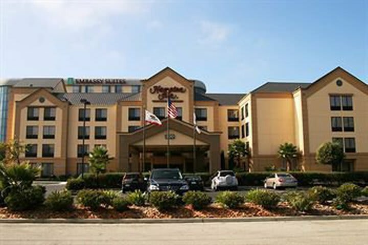 Hotel Hampton Inn San Francisco Airport