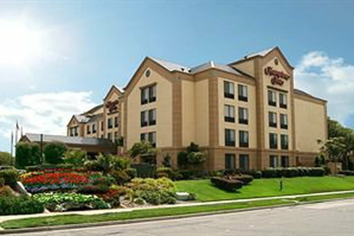 Hotel Hampton Inn San Francisco Airport