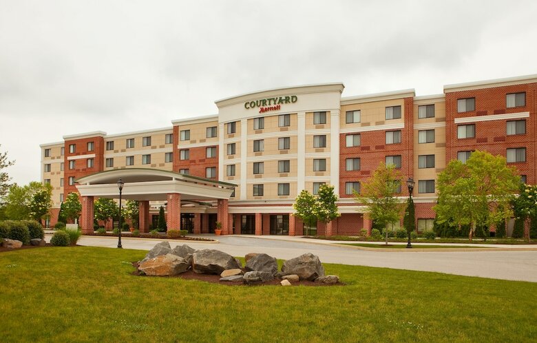 Hotel Courtyard By Marriott Gettysburg