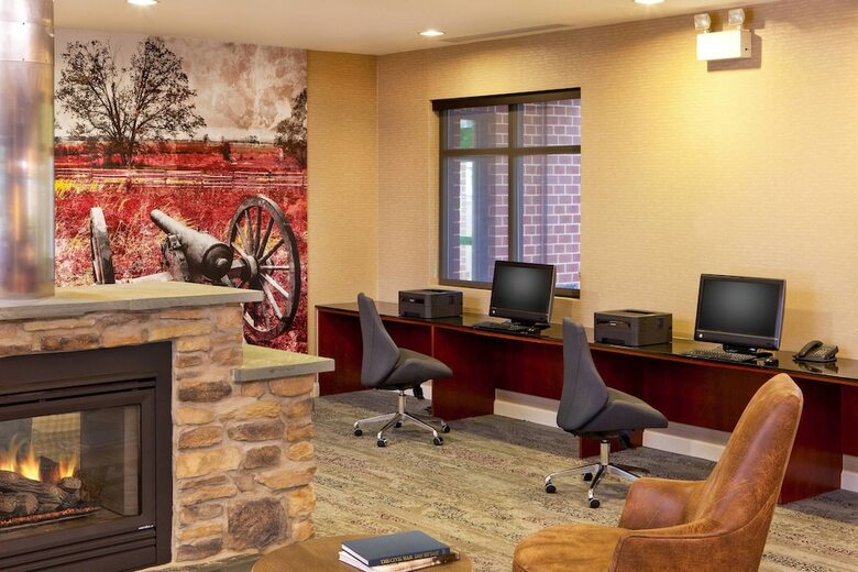 Hotel Courtyard By Marriott Gettysburg