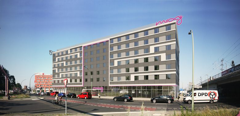 Hotel Moxy Berlin Ostbahnhof