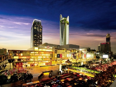 Hotel Centara Grand At Central World