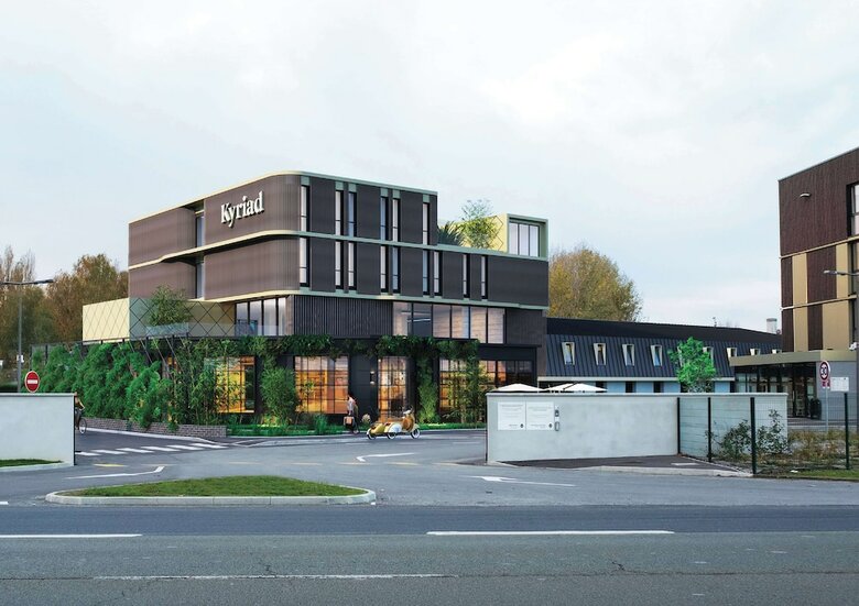 Hotel Kyriad Compiegne