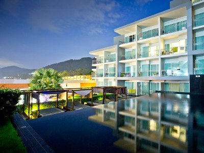 Hotel Sugar Palm Grand Hillside