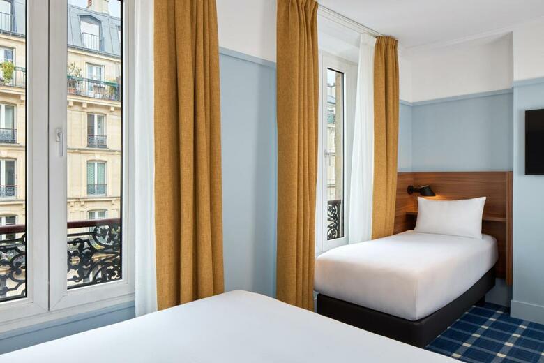 Timhotel Paris Du Gare Du Nord