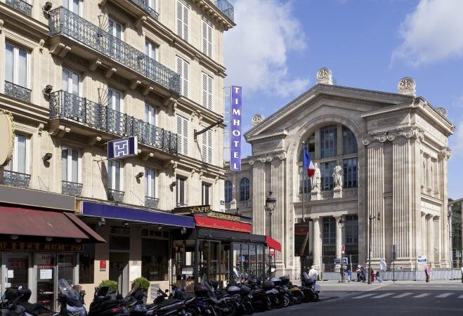 Timhotel Paris Du Gare Du Nord