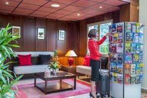 Hotel Vacances Bleues Les Jardins De Deauville