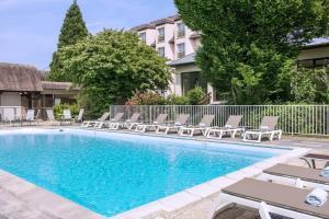 Hotel Vacances Bleues Les Jardins De Deauville