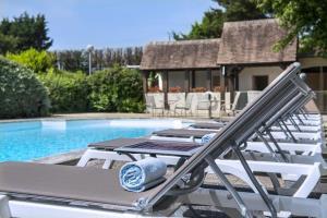 Hotel Vacances Bleues Les Jardins De Deauville