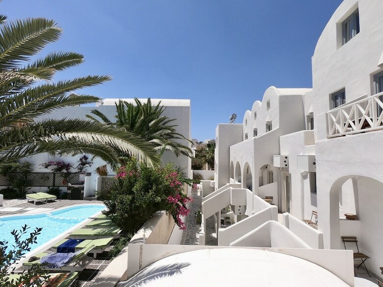 Hotel Anny Studios Perissa Beach