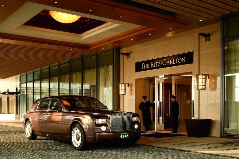 Hotel The Ritz-carlton Tokyo