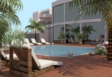 Aparthotel Flamingo Suites