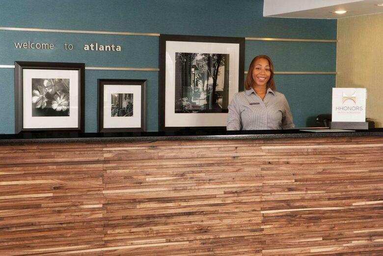 Hotel Hampton Inn Atlanta North Druid Hills