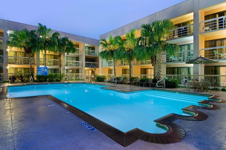 Hotel Hilton Houston Hobby Airport
