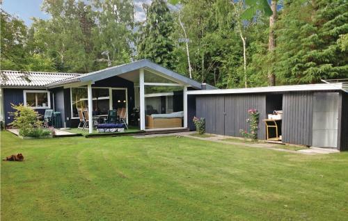Holiday Home Idestrup With Fireplace 02