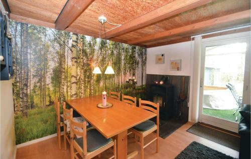 Holiday Home Idestrup With Fireplace 02