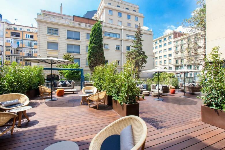 Hotel Eurostars Barcelona Central