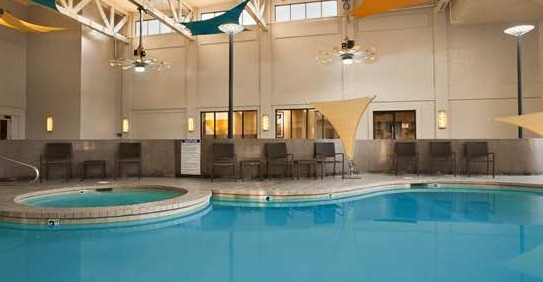 Hotel Hilton Salt Lake City Airport