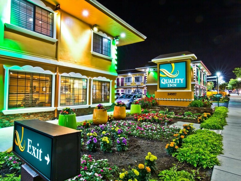 Hotel Quality Inn Hayward