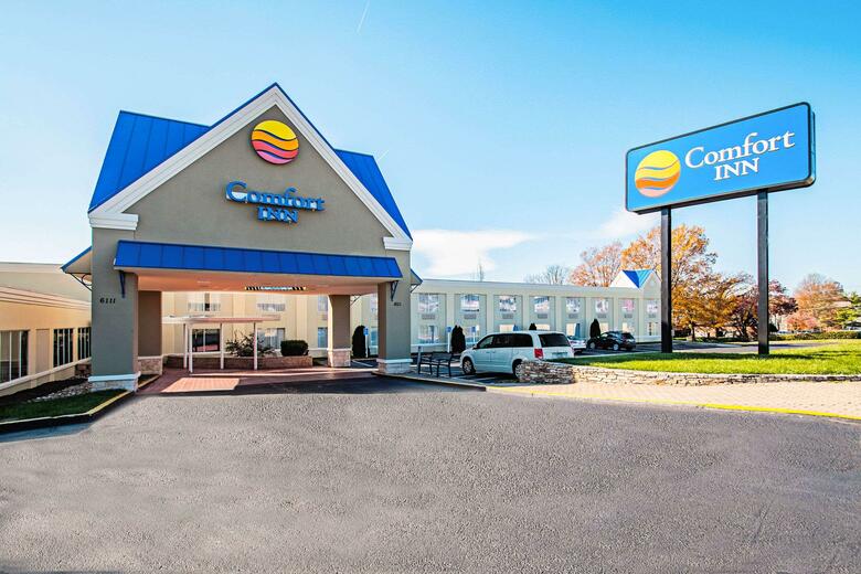 Hotel Comfort Inn Arlington Blvd/dc Gateway