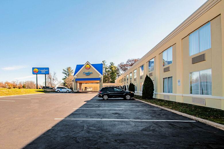 Hotel Comfort Inn Arlington Blvd/dc Gateway