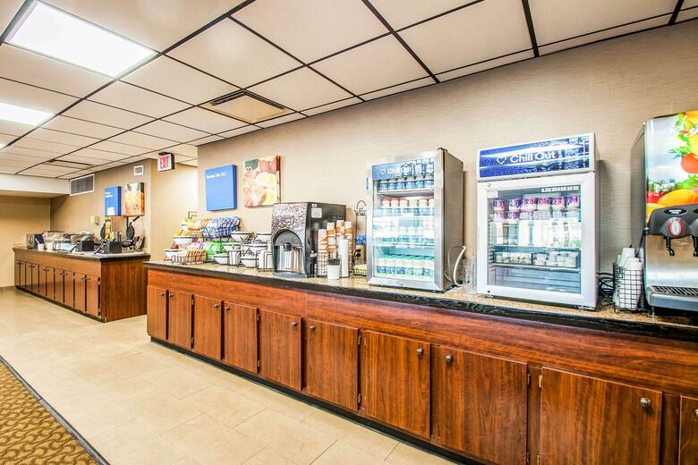 Hotel Comfort Inn Arlington Blvd/dc Gateway