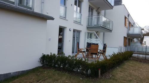 Apartamento Ferienwohnung D�nenperle