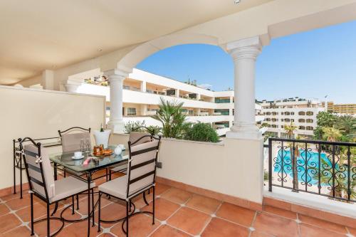 Apartamentos-paal Guadalpin Marbella
