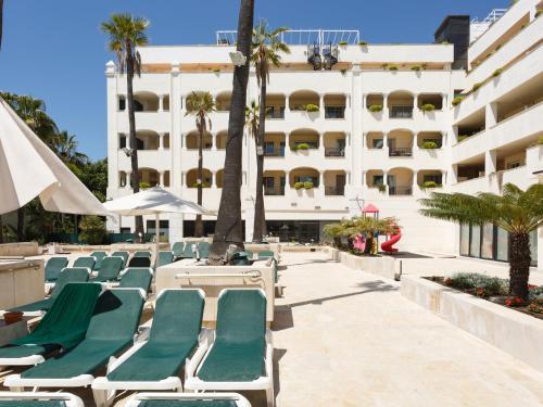 Apartamentos-paal Guadalpin Marbella