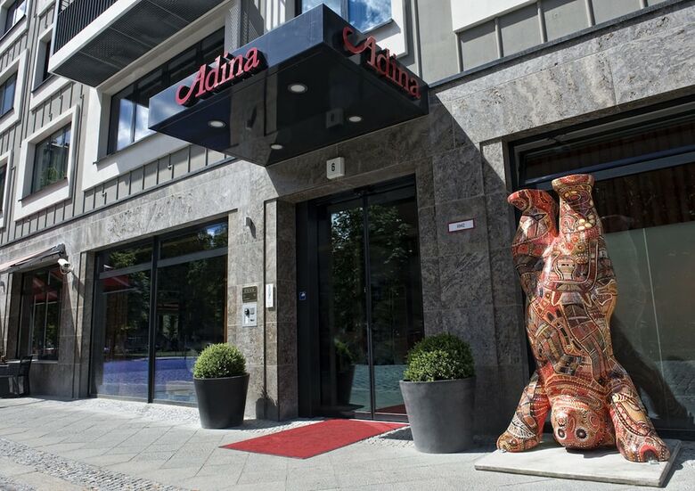 Adina Apartment Hotel Berlin Mitte
