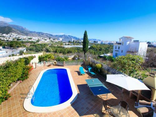 Villa Mercedes Exotica Nerja