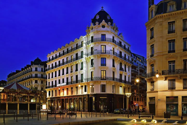 Hotel H�tel Carlton Lyon