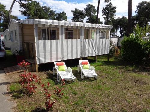 Location Mobil-home Climatis� � La Palmyre