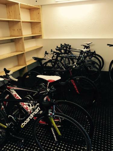 La Vall�e Blanche Bikehotel