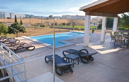 Holiday Home Puerto De Alcudia With Fireplace I