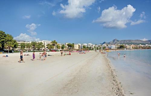 Holiday Home Puerto De Alcudia With Fireplace I