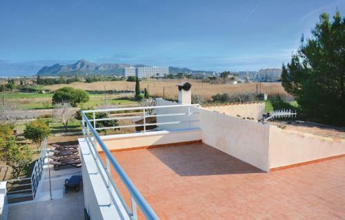 Holiday Home Puerto De Alcudia With Fireplace I